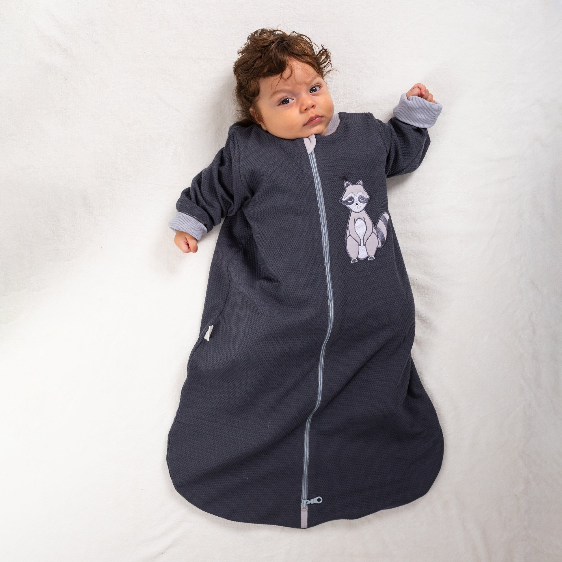 Raccoon- Sleeved Extra-Light Summer Basic Sleeping Bag