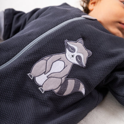 Raccoon- Sleeved Extra-Light Summer Basic Sleeping Bag