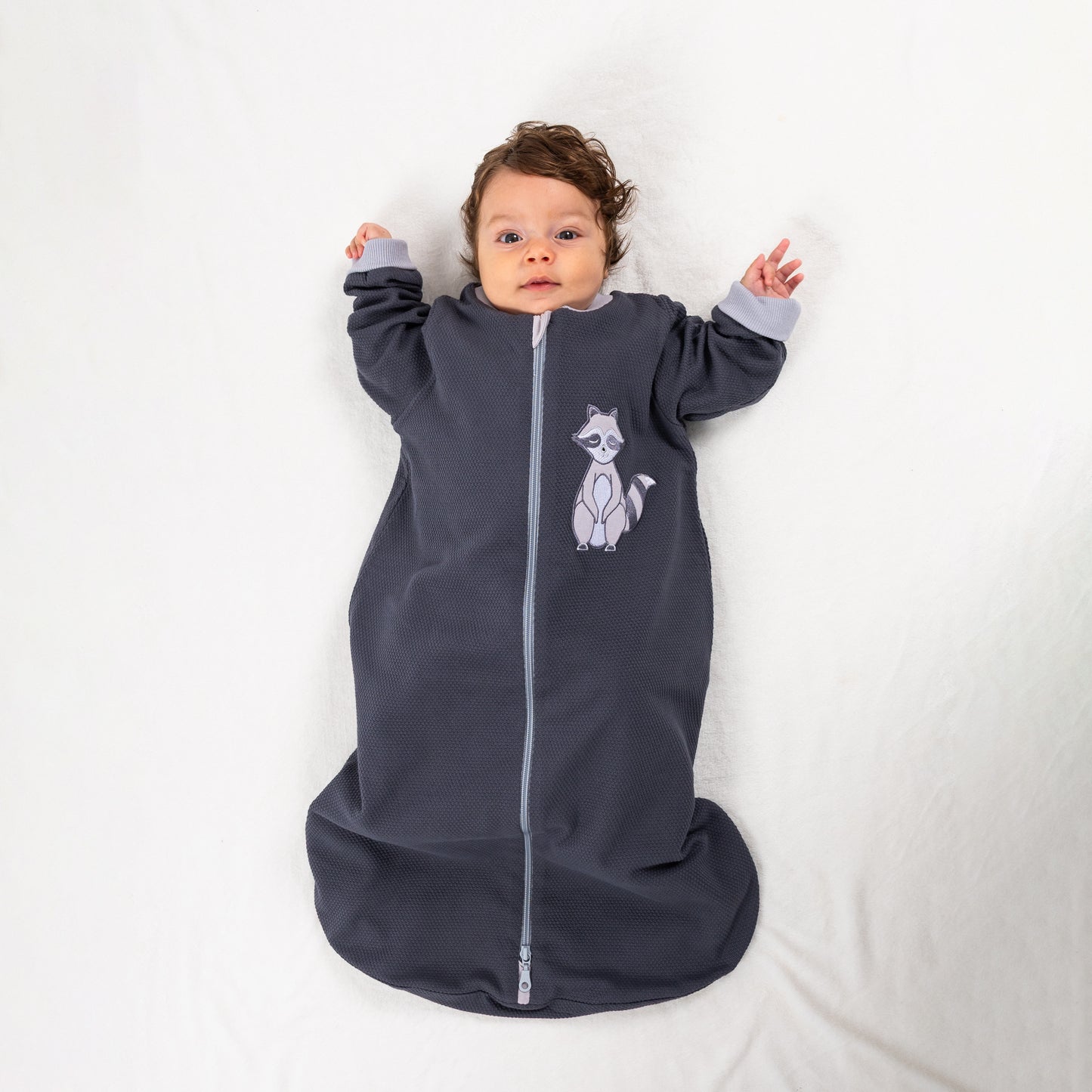 Raccoon- Sleeved Extra-Light Summer Basic Sleeping Bag
