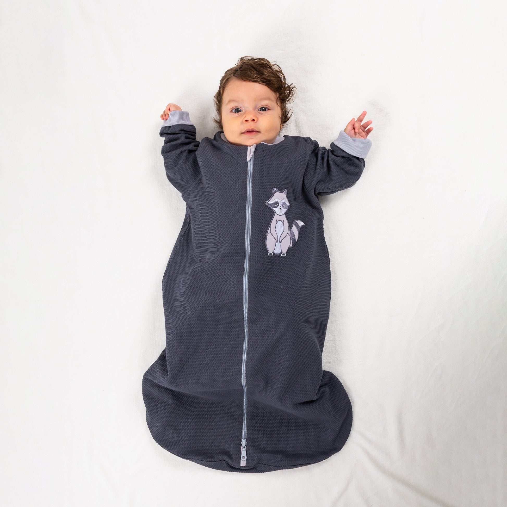 Raccoon- Sleeved Extra-Light Summer Basic Sleeping Bag