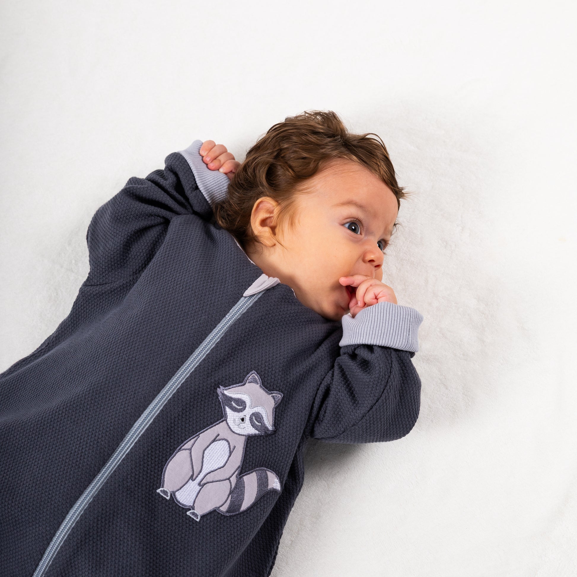 Raccoon- Sleeved Extra-Light Summer Basic Sleeping Bag