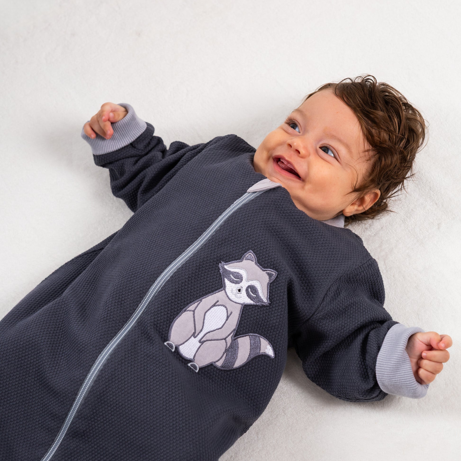 Raccoon- Sleeved Extra-Light Summer Basic Sleeping Bag