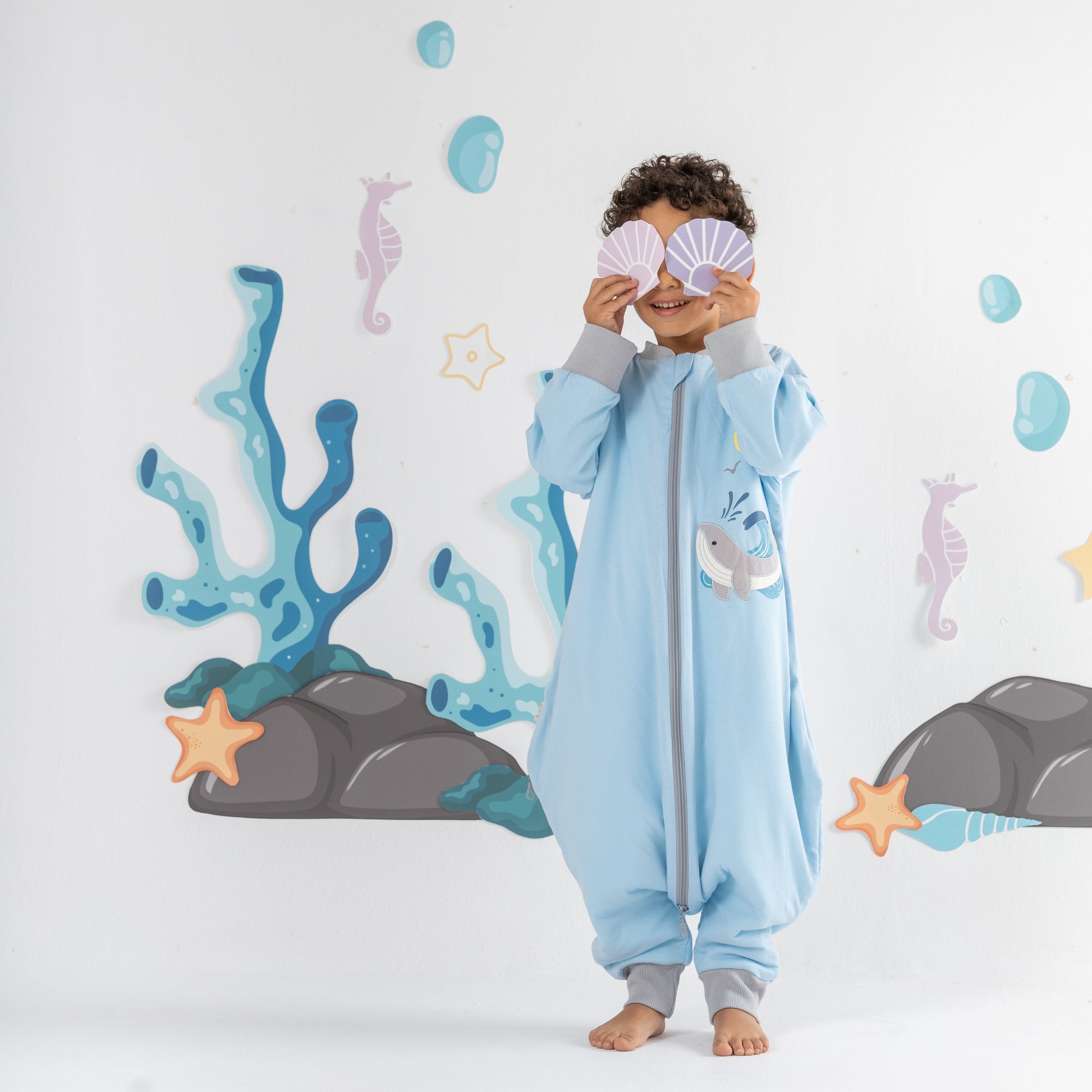Whale- Sleeved Summer/Spring Walker Sleeping Bag