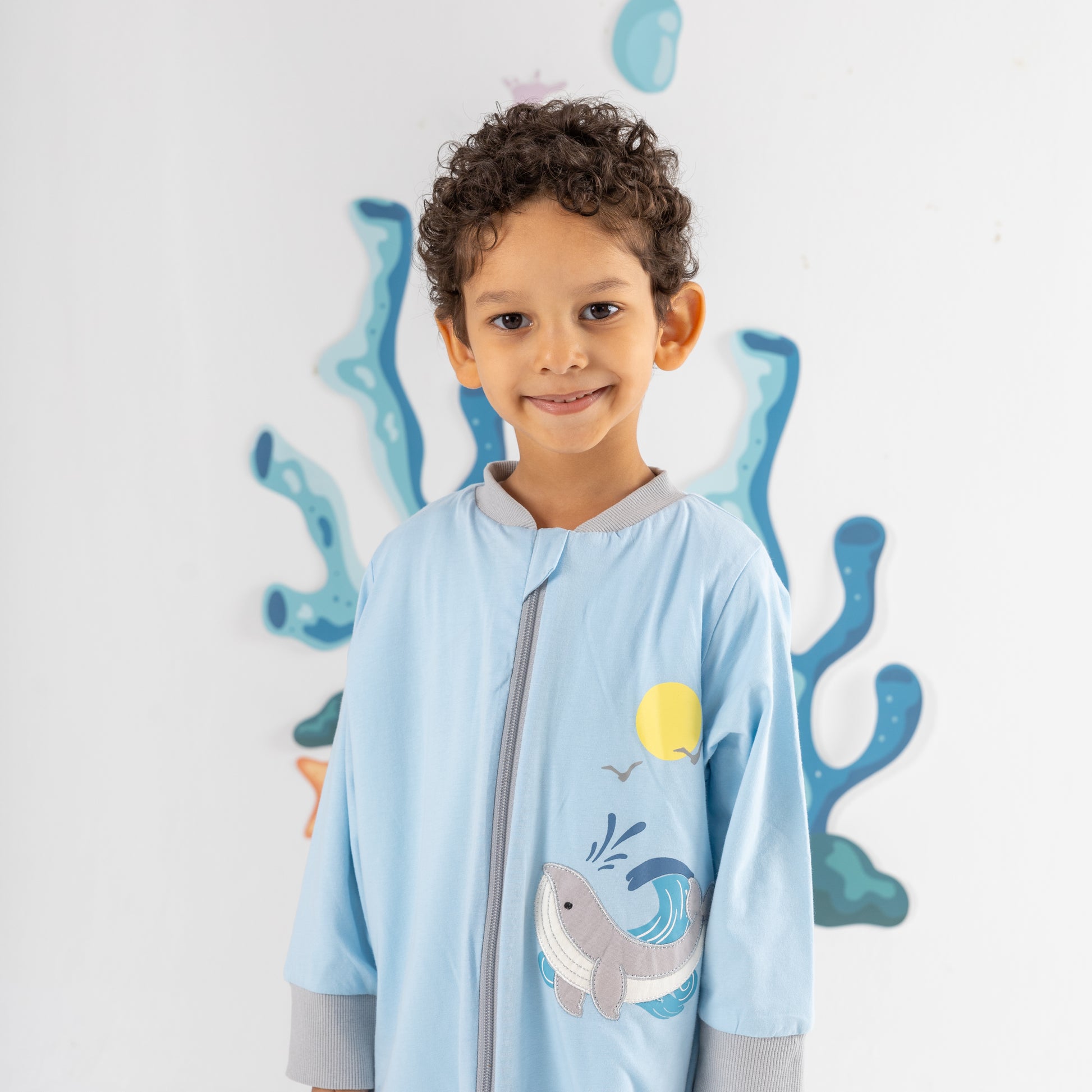 Whale- Sleeved Summer/Spring Walker Sleeping Bag