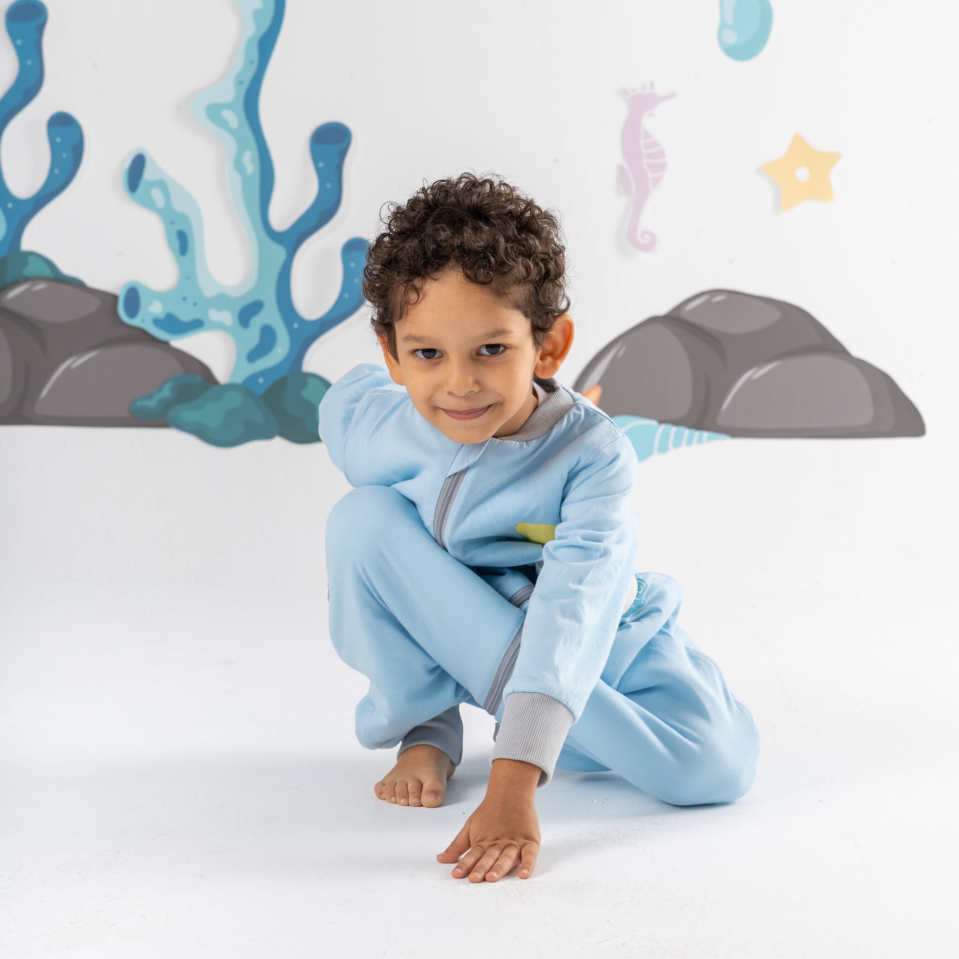 Whale- Sleeved Summer/Spring Walker Sleeping Bag