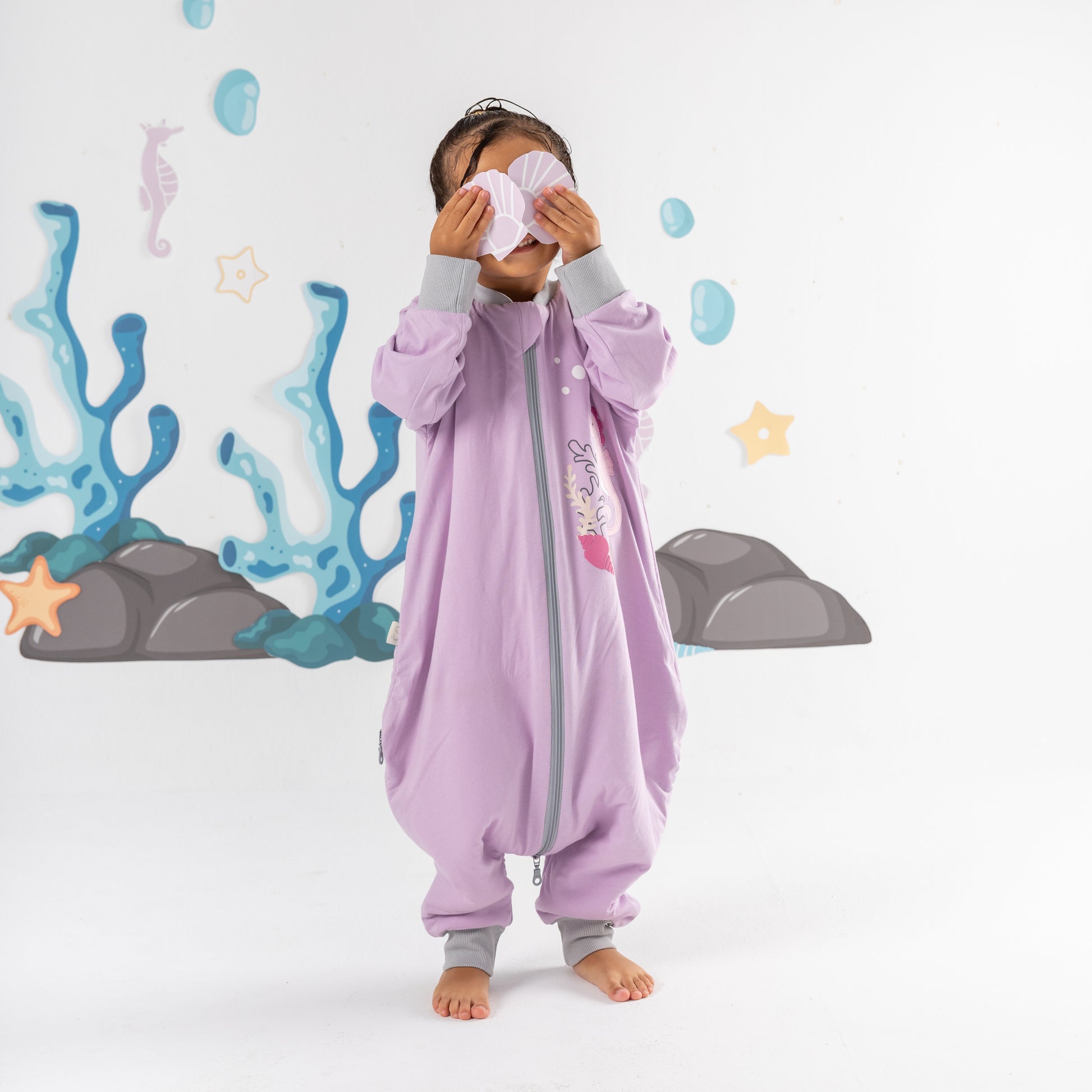 Seahorse- Sleeved Summer/Spring Walker Sleeping Bag