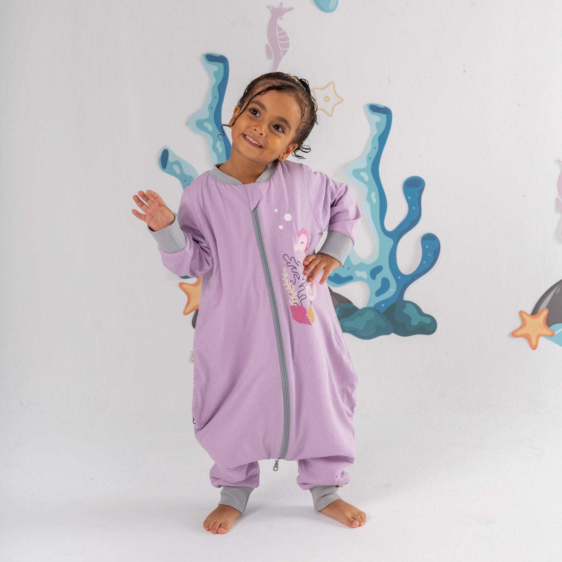 Seahorse- Sleeved Summer/Spring Walker Sleeping Bag