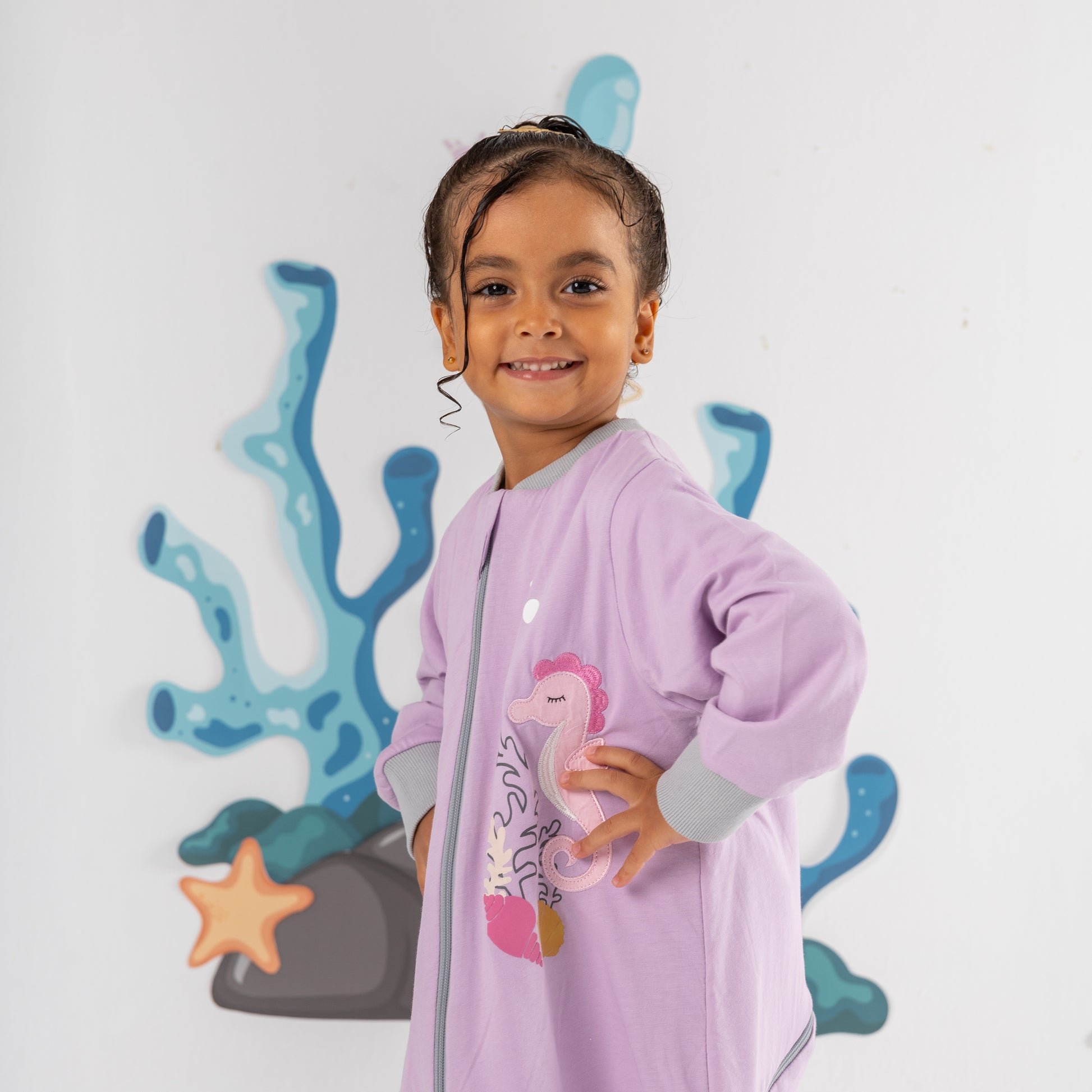 Seahorse- Sleeved Summer/Spring Walker Sleeping Bag