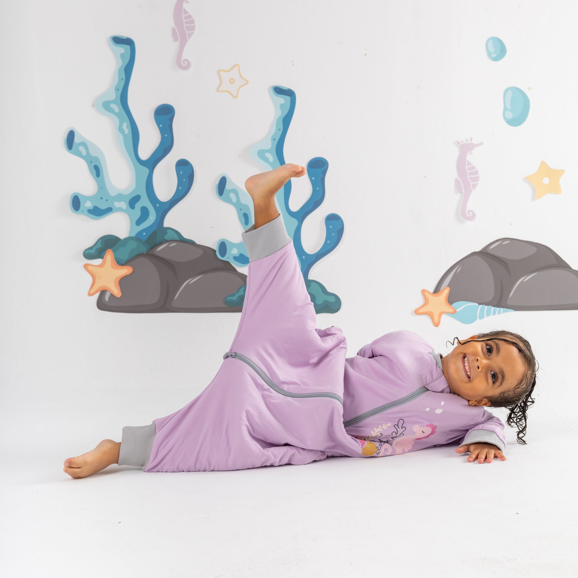 Seahorse- Sleeved Summer/Spring Walker Sleeping Bag