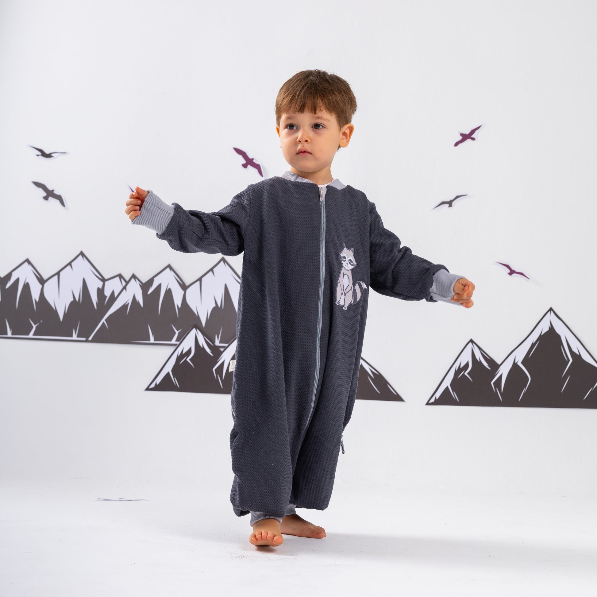 Raccoon- Sleeved Extra-Light Summer Walker Sleeping Bag