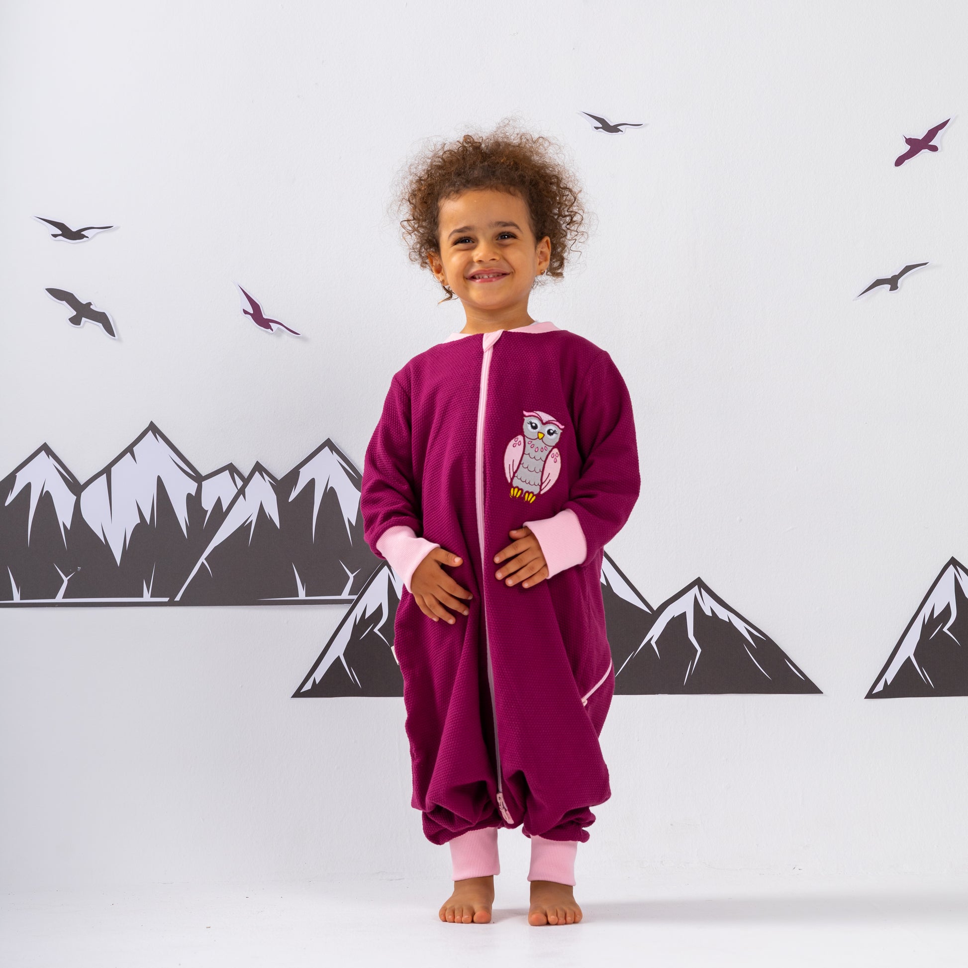 Owl- Sleeved Extra-Light Summer Walker Sleeping Bag