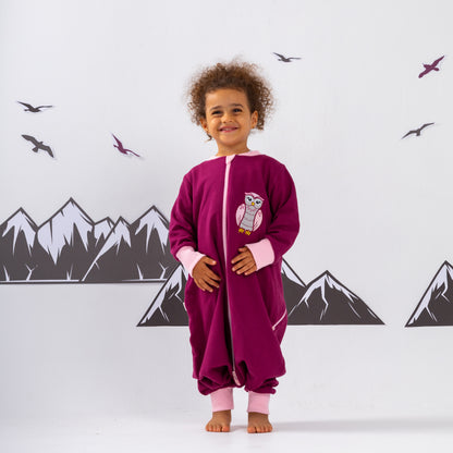 Owl- Sleeved Extra-Light Summer Walker Sleeping Bag