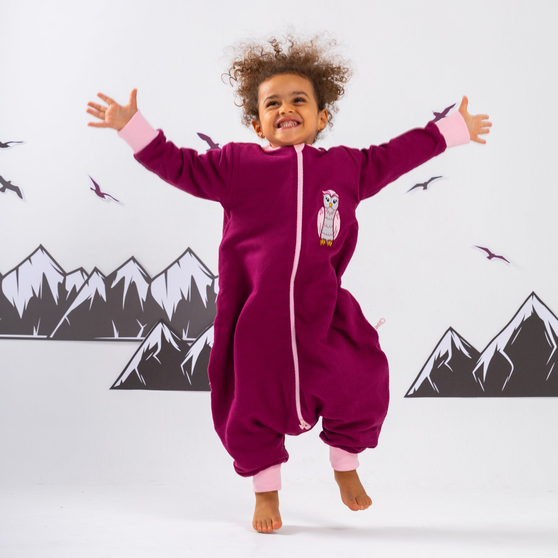 Owl- Sleeved Extra-Light Summer Walker Sleeping Bag