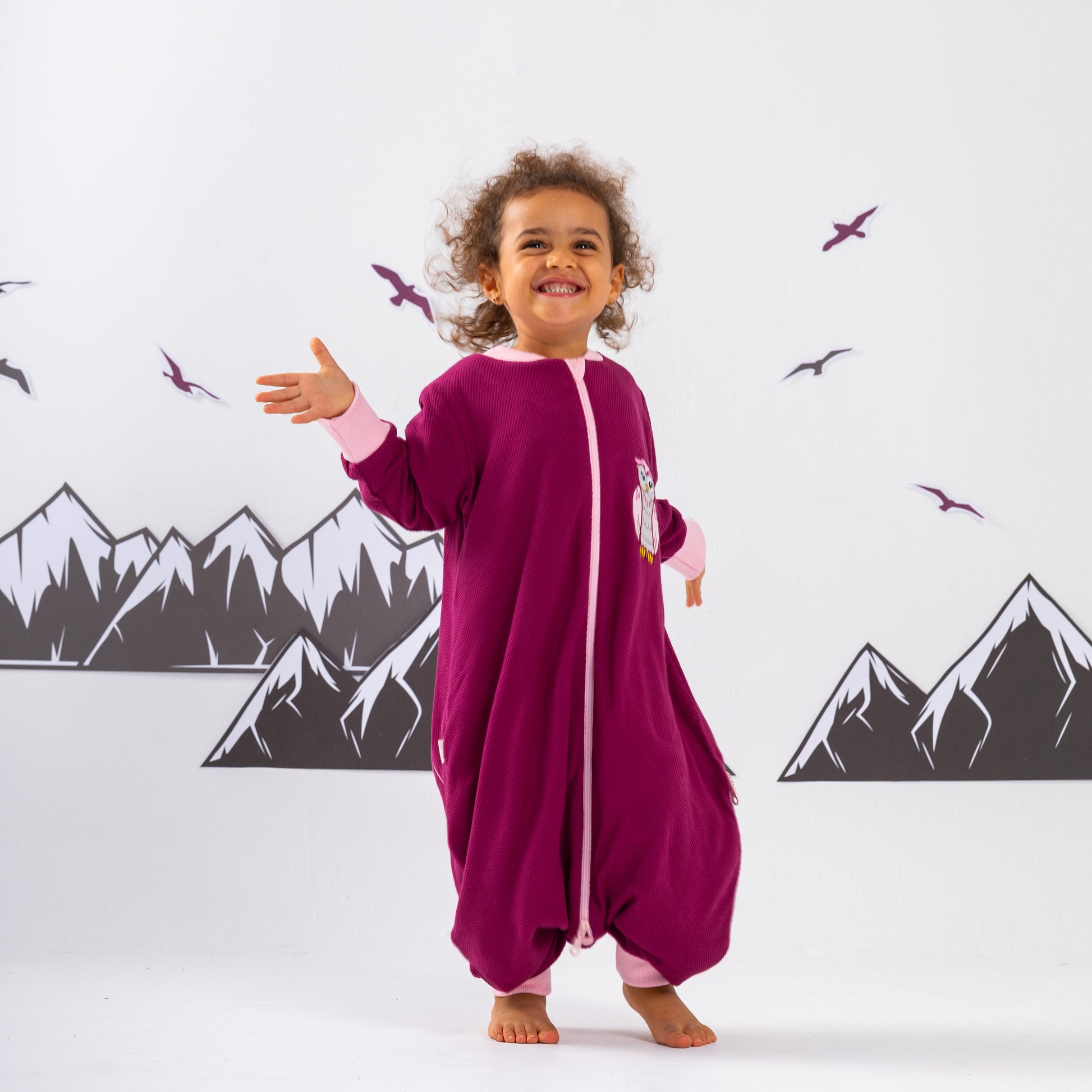 Owl- Sleeved Extra-Light Summer Walker Sleeping Bag