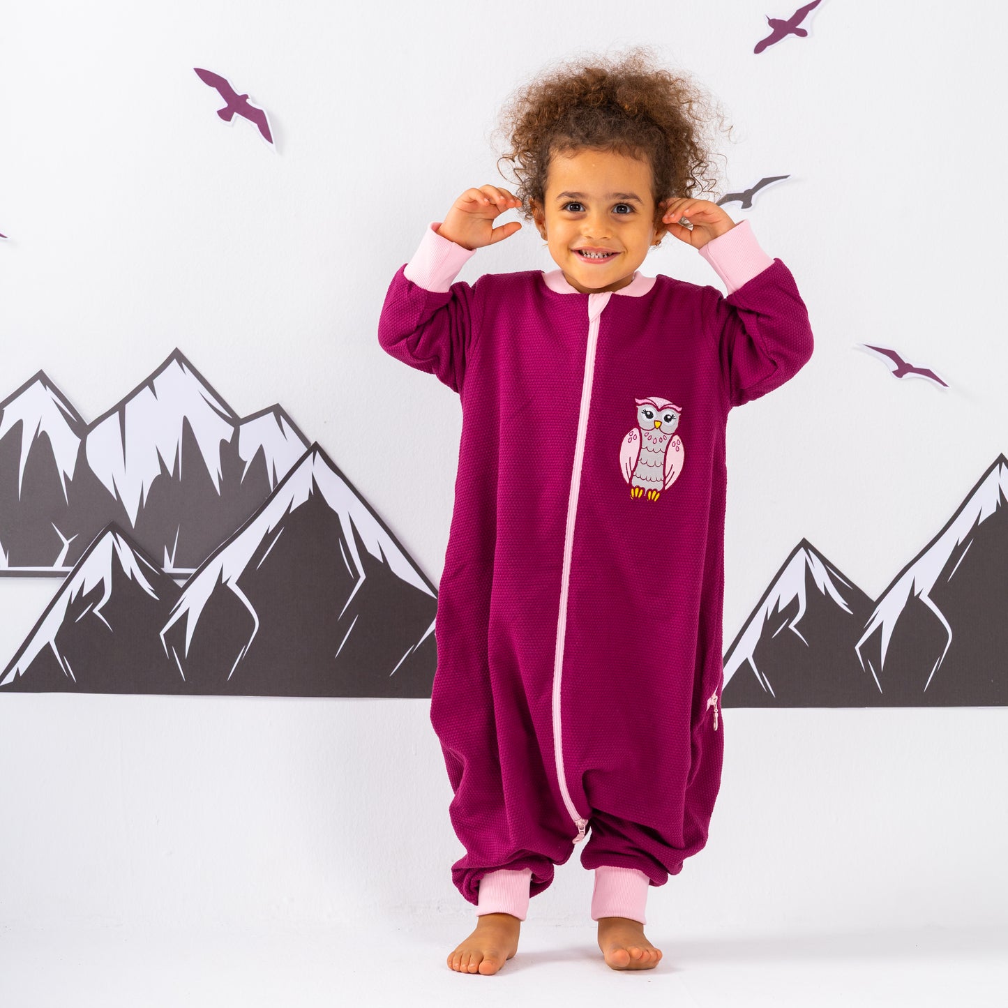 Owl- Sleeved Extra-Light Summer Walker Sleeping Bag