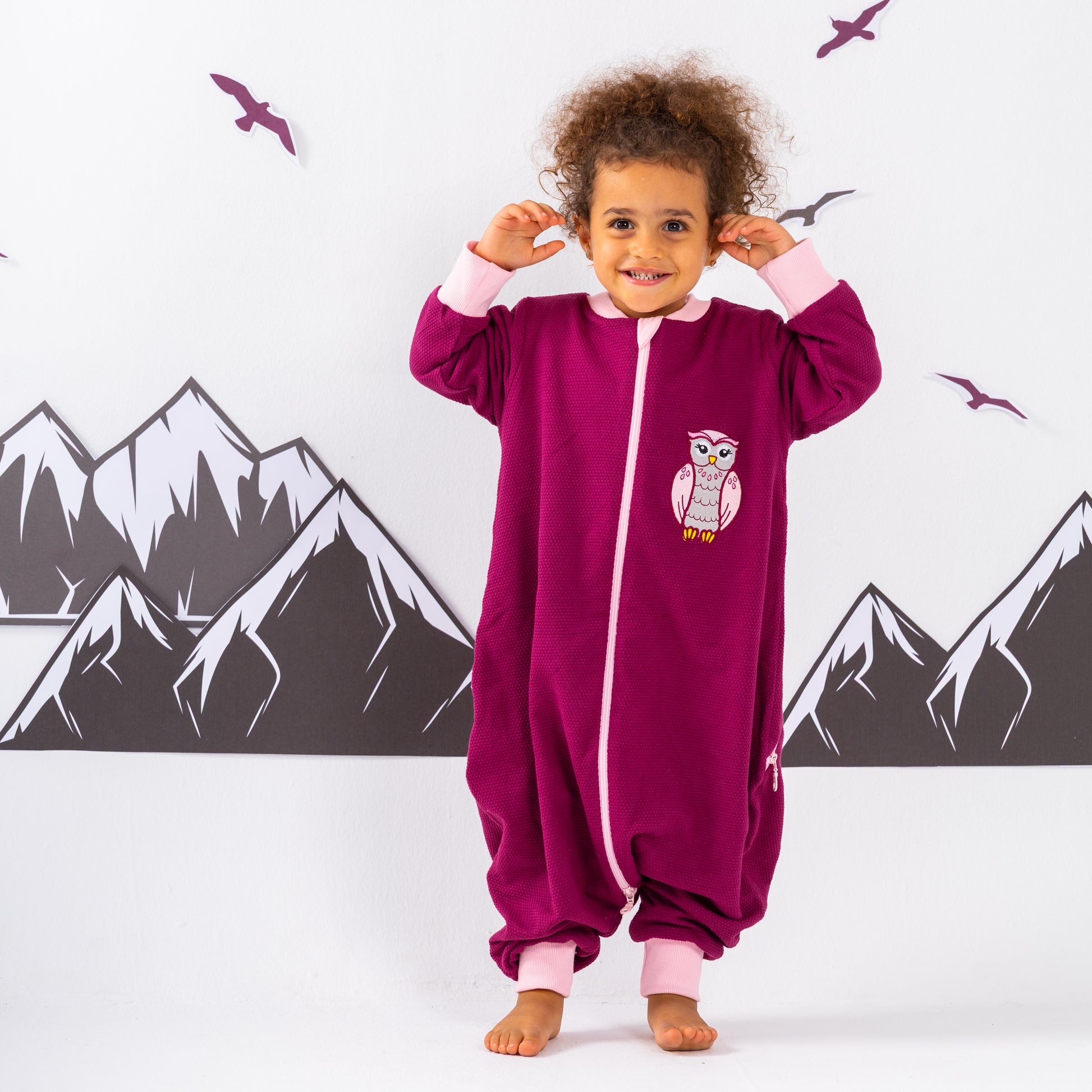 Owl- Sleeved Extra-Light Summer Walker Sleeping Bag