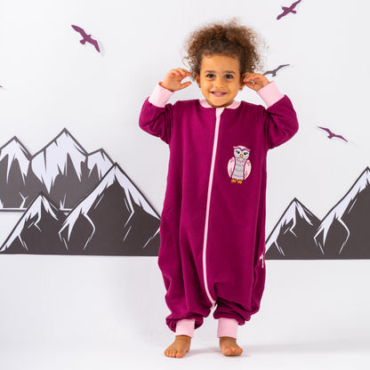 Owl- Sleeved Extra-Light Summer Walker Sleeping Bag