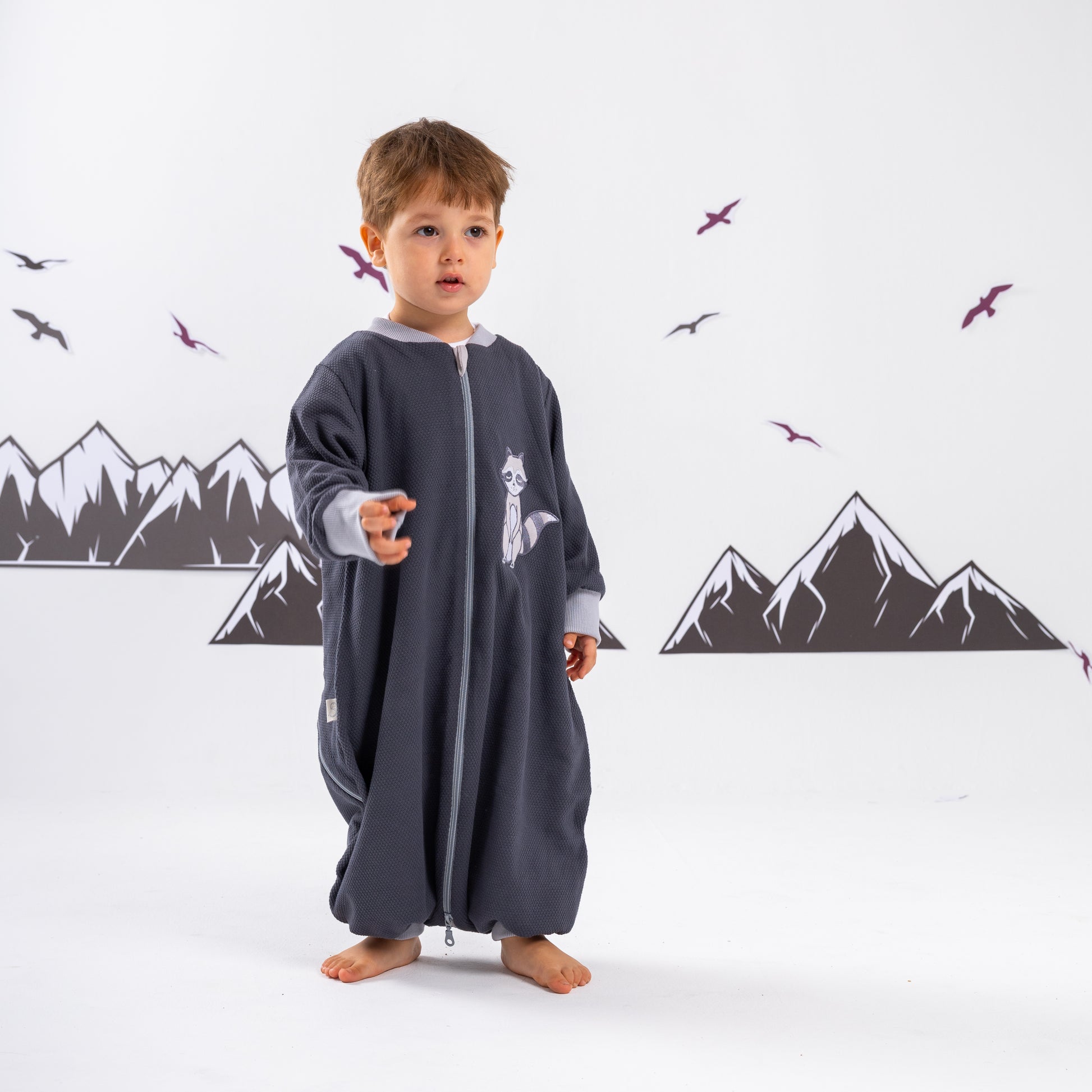 Raccoon- Sleeved Extra-Light Summer Walker Sleeping Bag