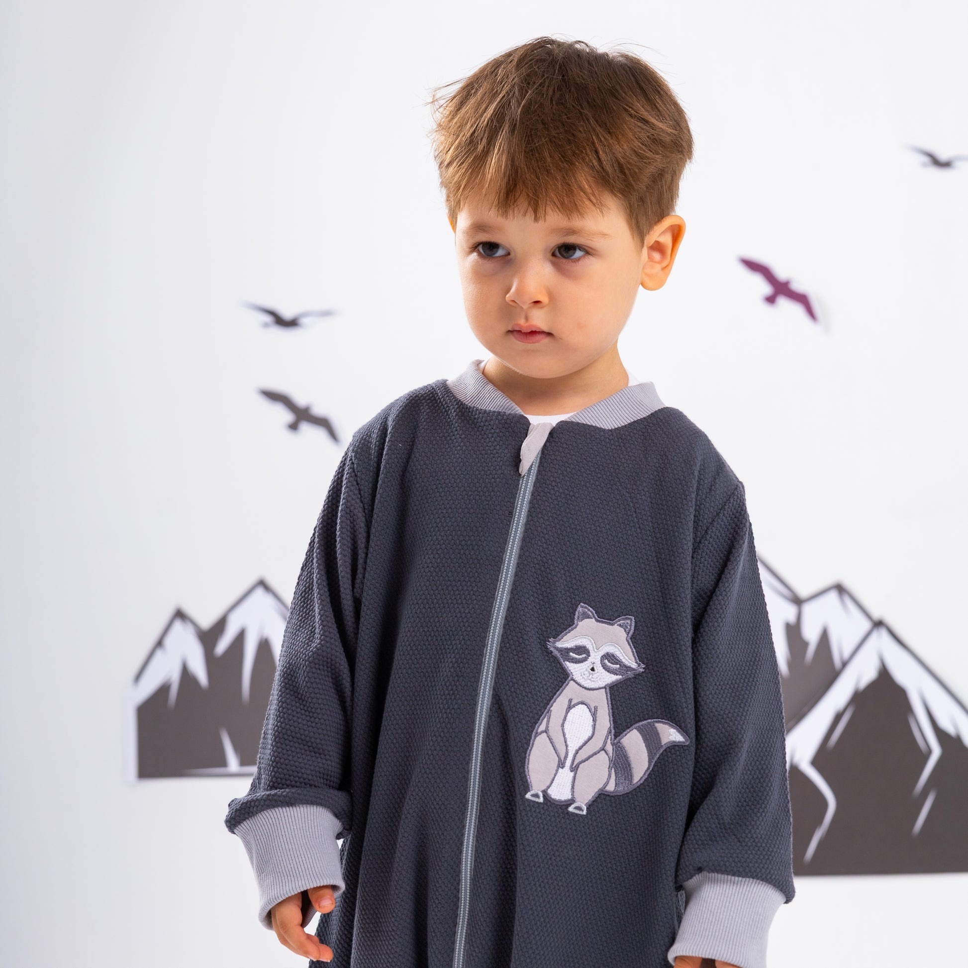 Raccoon- Sleeved Extra-Light Summer Walker Sleeping Bag