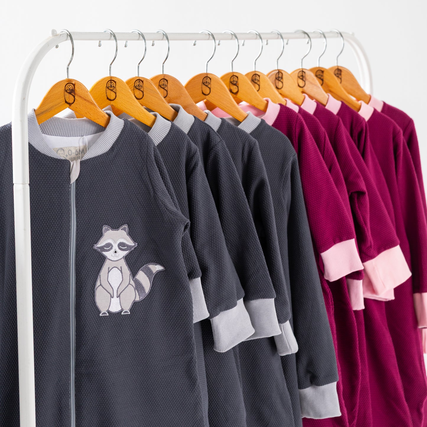 Raccoon- Sleeved Extra-Light Summer Basic Sleeping Bag