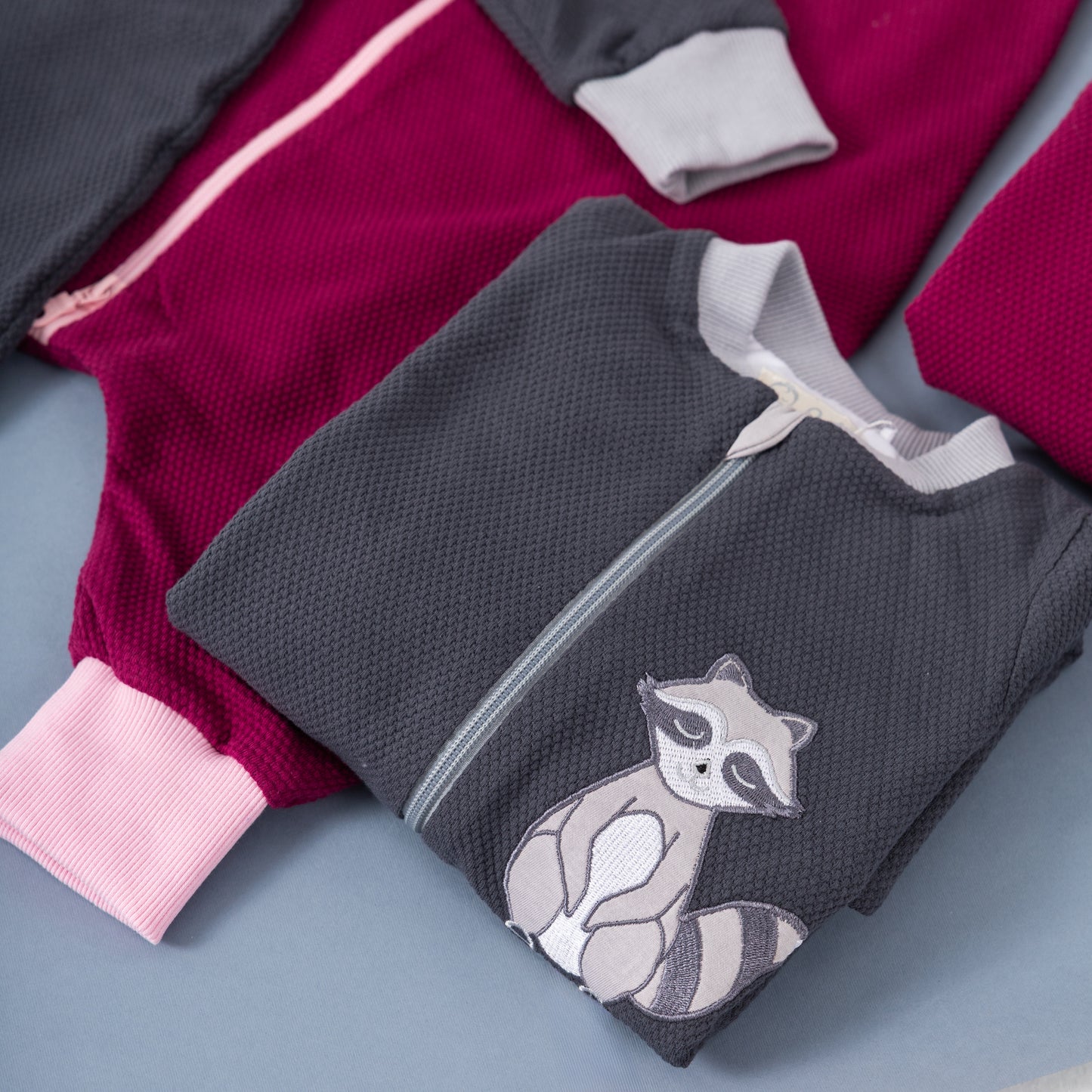 Raccoon- Sleeved Extra-Light Summer Basic Sleeping Bag