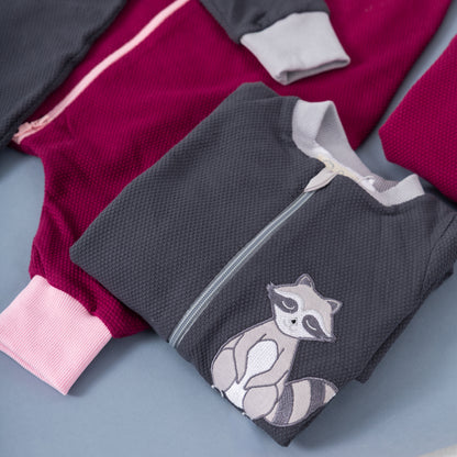 Raccoon- Sleeved Extra-Light Summer Basic Sleeping Bag