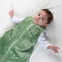 Load image into Gallery viewer, Leafy Green- Sleeveless Winter Basic Sleeping Bag
