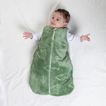Load image into Gallery viewer, Leafy Green- Sleeveless Winter Basic Sleeping Bag
