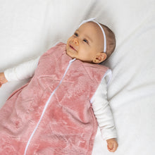 Load image into Gallery viewer, Dusty Pink- Sleeveless Winter Basic Sleeping Bag
