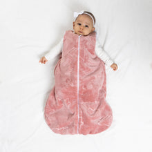 Load image into Gallery viewer, Dusty Pink- Sleeveless Winter Basic Sleeping Bag
