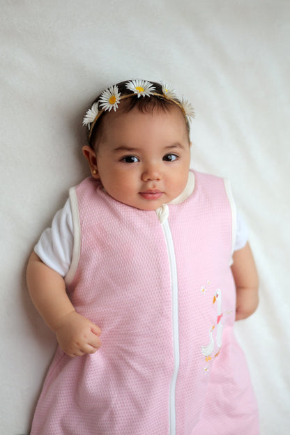 Mama Goose- Sleeveless Extra-Light Summer Basic Sleeping Bag