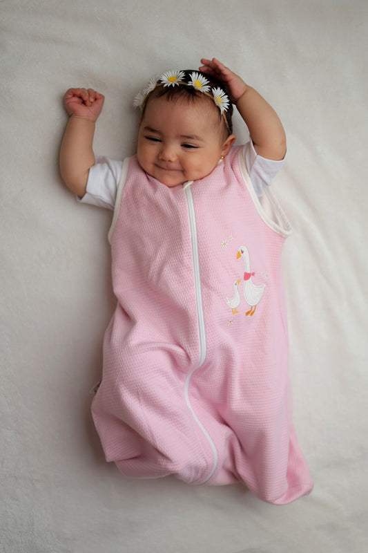 Mama Goose- Sleeveless Extra-Light Summer Basic Sleeping Bag