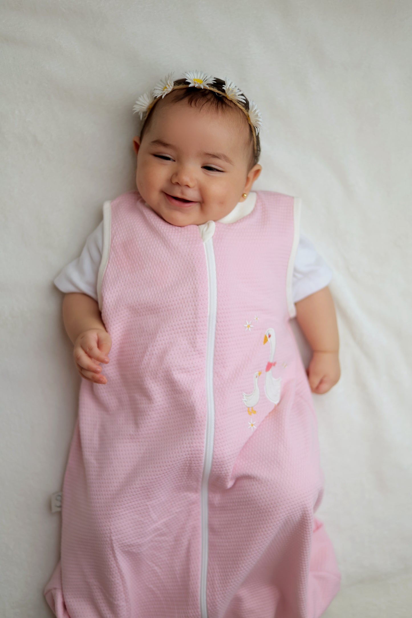 Mama Goose- Sleeveless Extra-Light Summer Basic Sleeping Bag