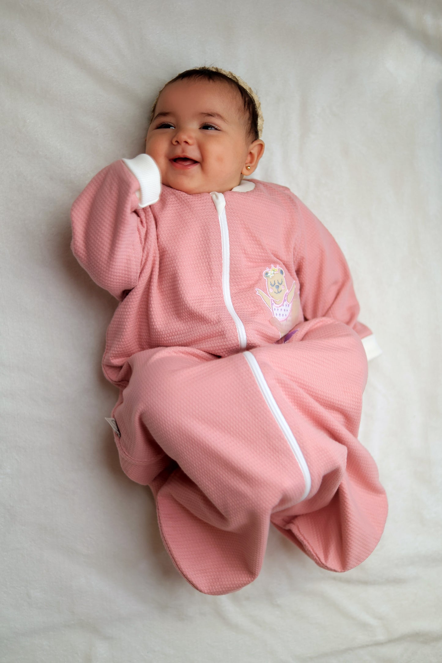 Ballerina Bear- Sleeved Extra-Light Summer Basic Sleeping Bag