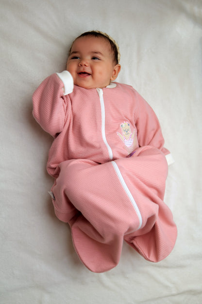 Ballerina Bear- Sleeved Extra-Light Summer Basic Sleeping Bag
