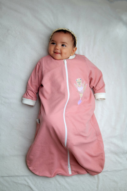 Ballerina Bear- Sleeved Extra-Light Summer Basic Sleeping Bag