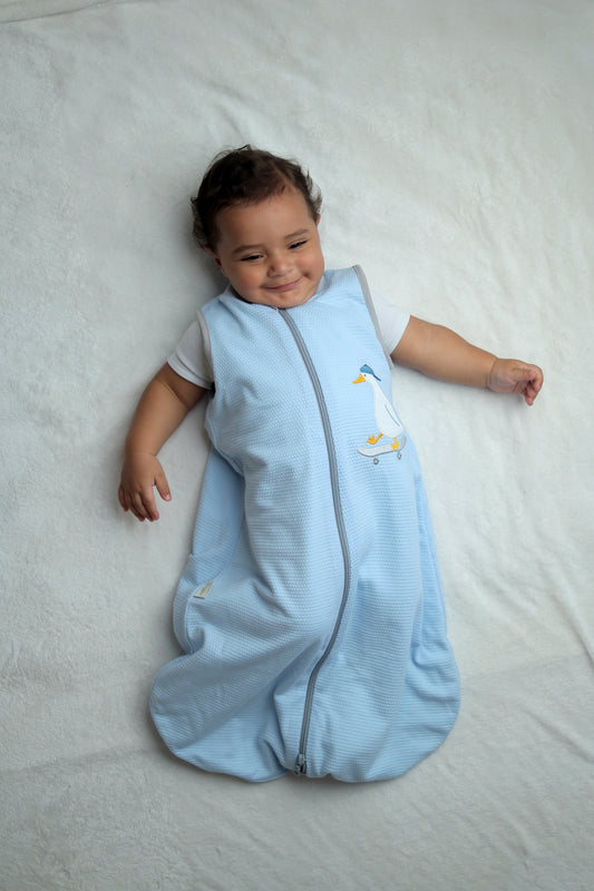 Skater Goose-Sleeveless Extra-Light Summer Basic Sleeping Bag