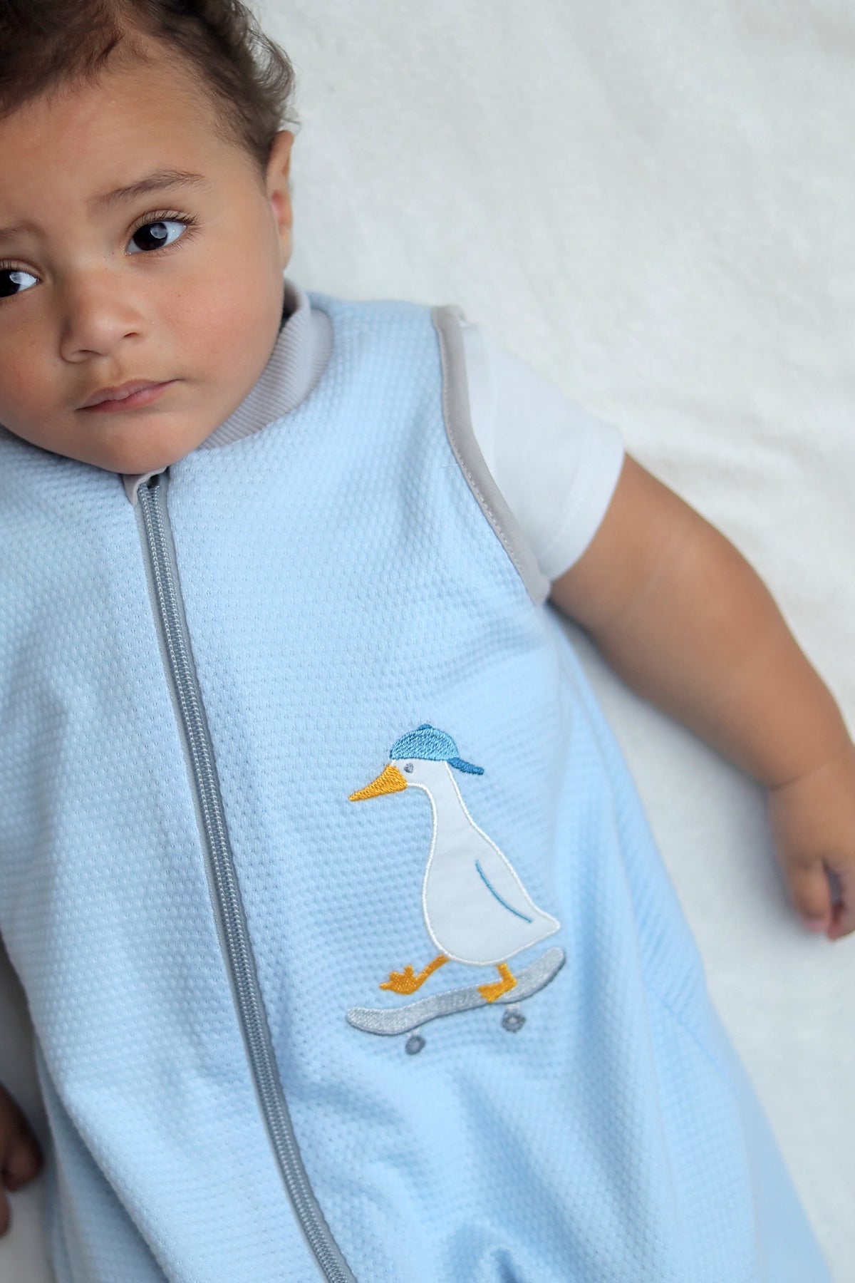 Skater Goose-Sleeveless Extra-Light Summer Basic Sleeping Bag