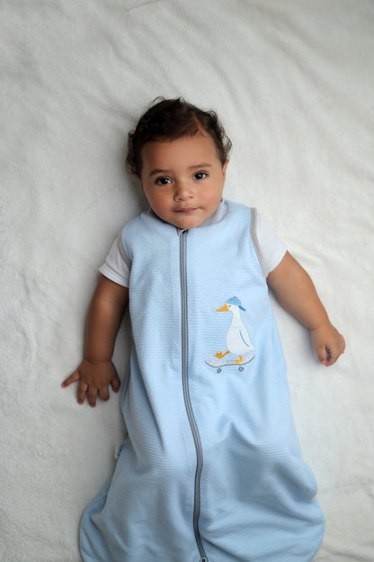 Skater Goose-Sleeveless Extra-Light Summer Basic Sleeping Bag