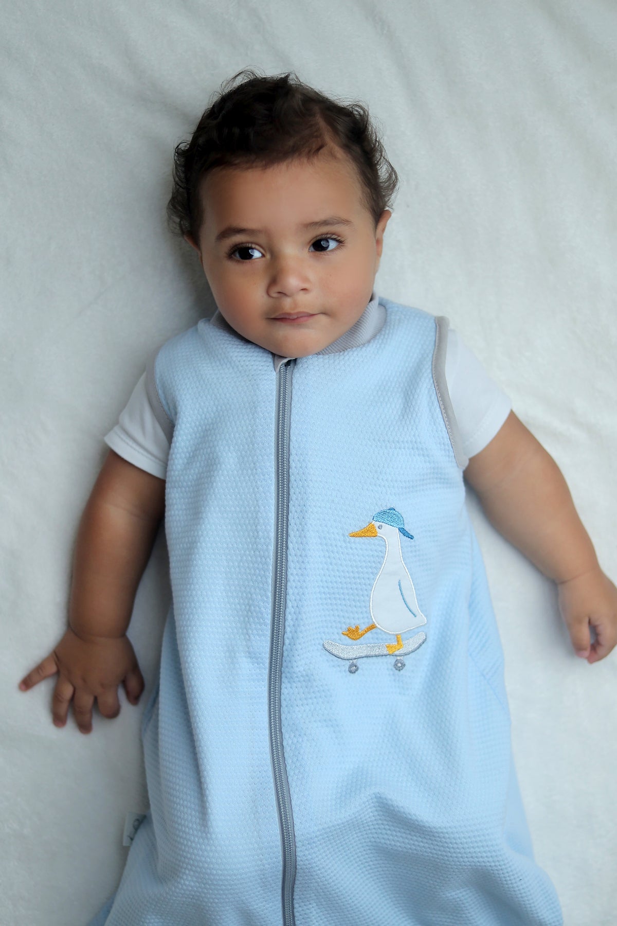 Skater Goose-Sleeveless Extra-Light Summer Basic Sleeping Bag