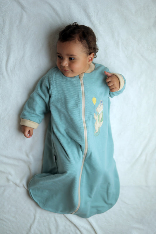Balloon Bear- Sleeved Extra-Light Summer Basic Sleeping Bag