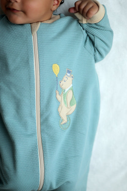 Balloon Bear- Sleeved Extra-Light Summer Basic Sleeping Bag