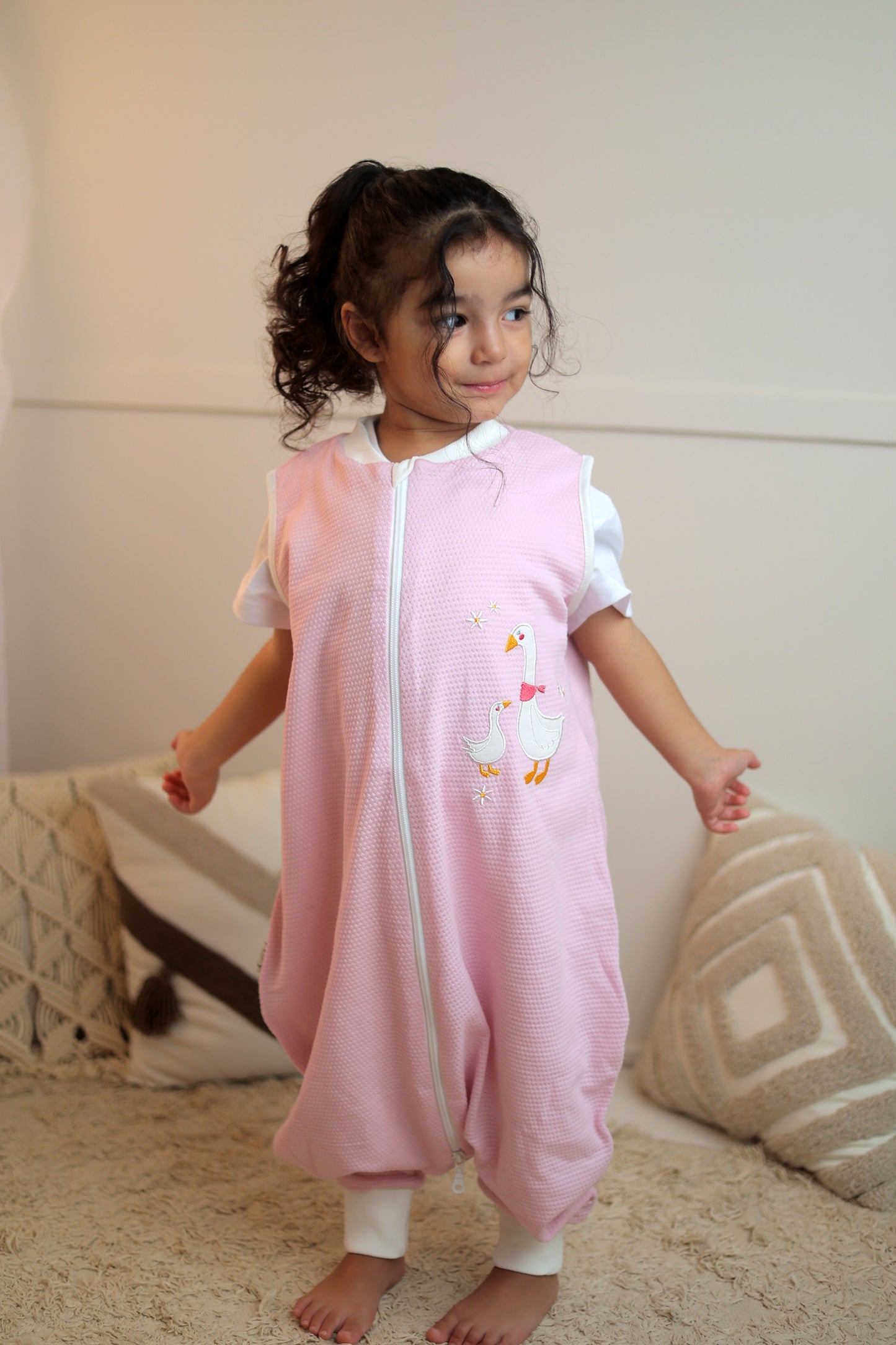 Mama Goose-Sleeveless Extra-Light Summer Walker Sleeping Bag