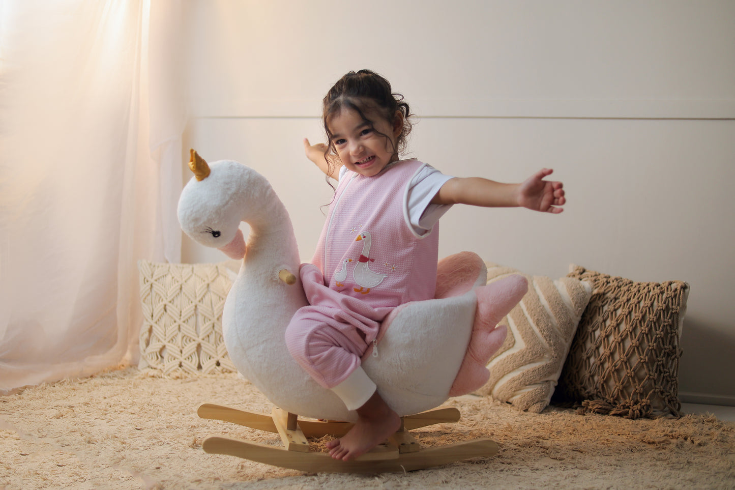 Mama Goose-Sleeveless Extra-Light Summer Walker Sleeping Bag