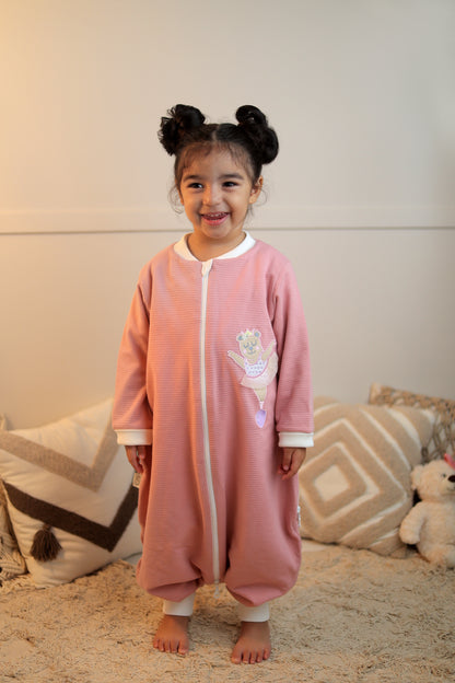 Ballerina Bear- Sleeved Extra-Light Summer Walker Sleeping Bag