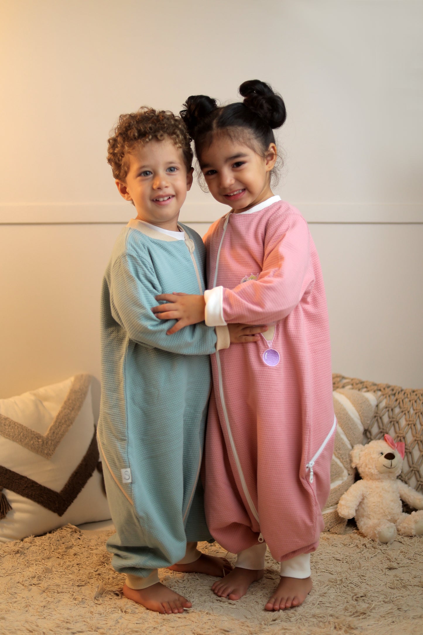 Ballerina Bear- Sleeved Extra-Light Summer Walker Sleeping Bag