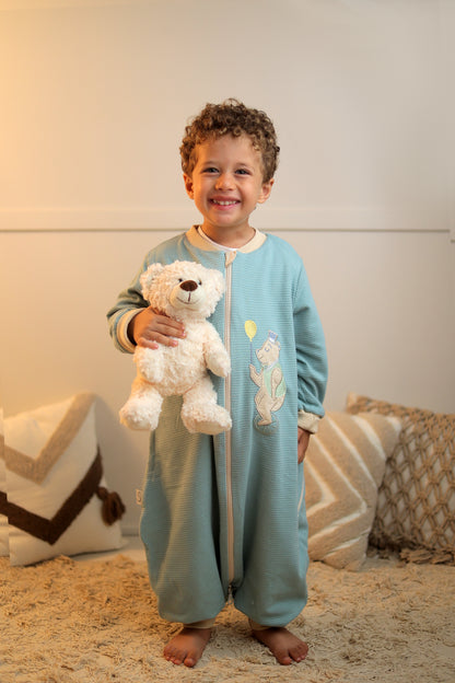 Balloon Bear- Sleeved Extra-Light Summer Walker Sleeping Bag