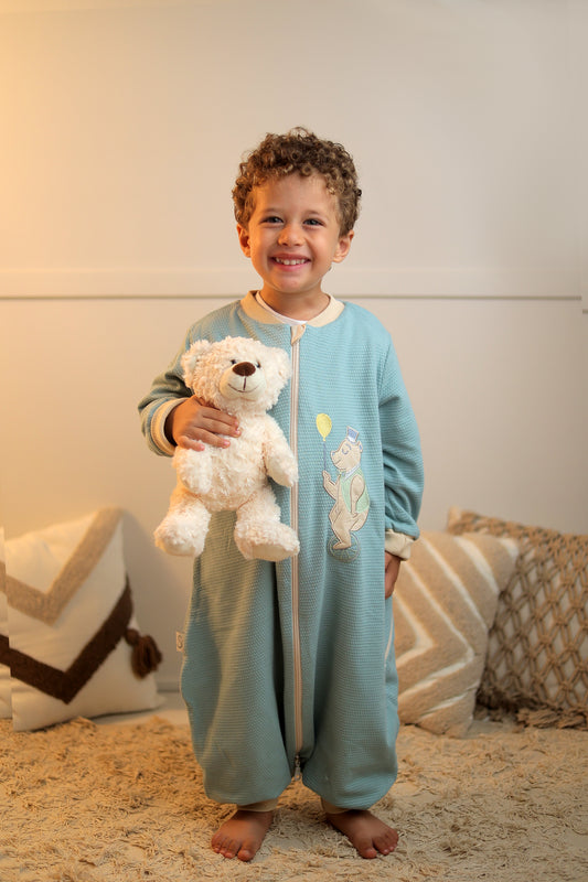 Balloon Bear- Sleeved Extra-Light Summer Walker Sleeping Bag