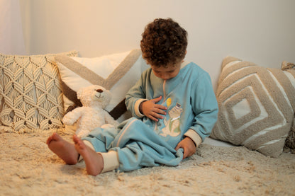 Balloon Bear- Sleeved Extra-Light Summer Walker Sleeping Bag
