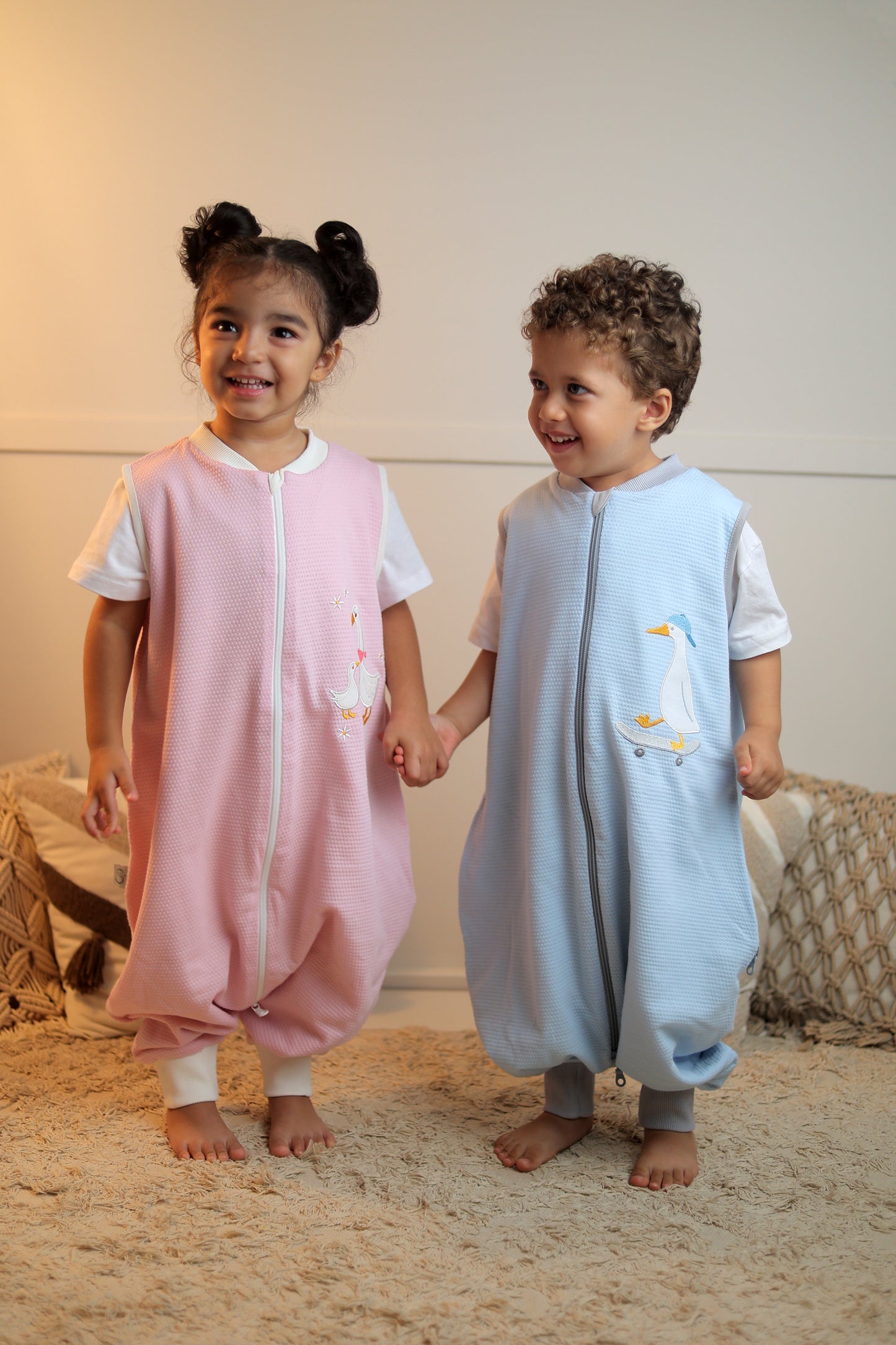 Skater Goose- Sleeveless Extra-Light Summer Walker Sleeping Bag